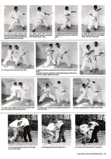 KARATE KATA: APPLYING THE FORM – Brighton Shotokan Karate Club